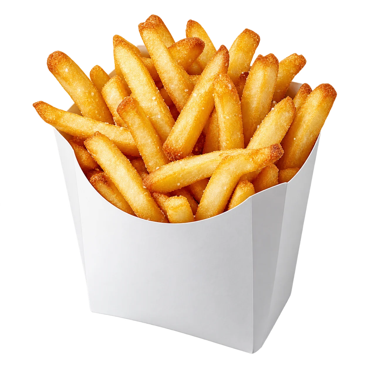 Pommes Frites — illustrative Darstellung